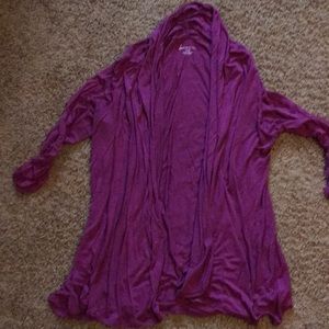 Lane Bryant cotton cardigan